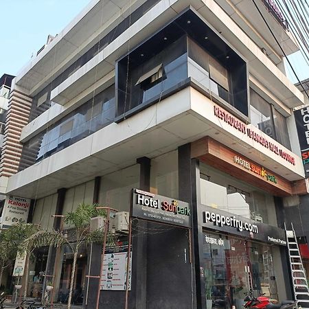 Collection O Sun Park Hotel Bhopal Exterior foto