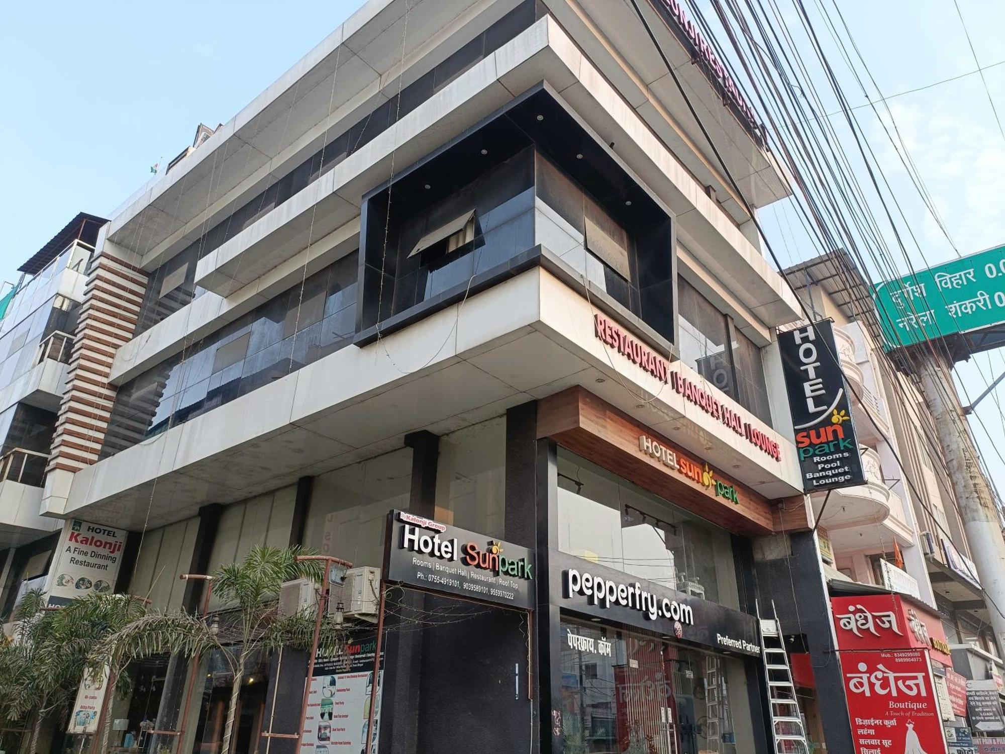 Collection O Sun Park Hotel Bhopal Exterior foto