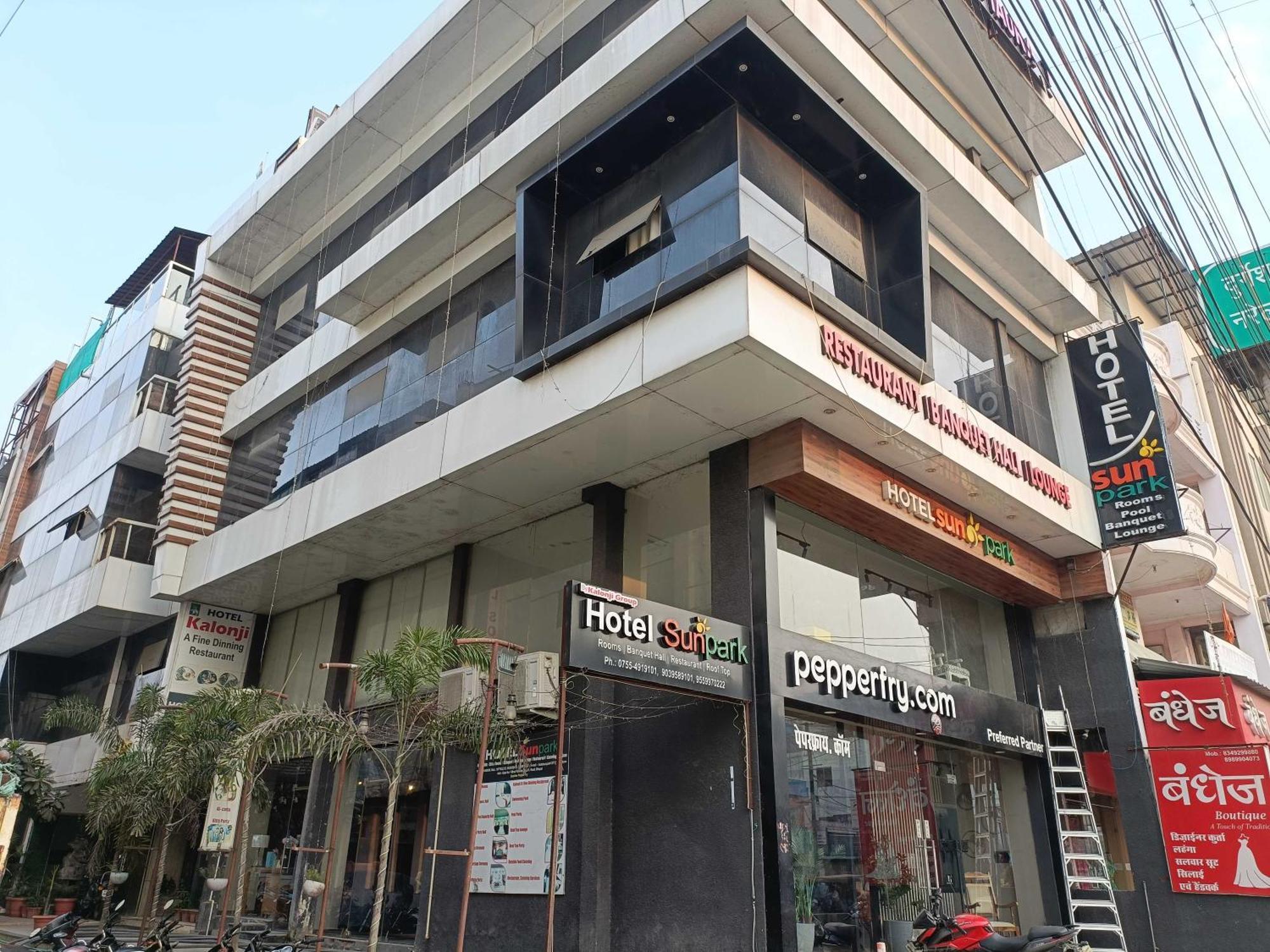 Collection O Sun Park Hotel Bhopal Exterior foto