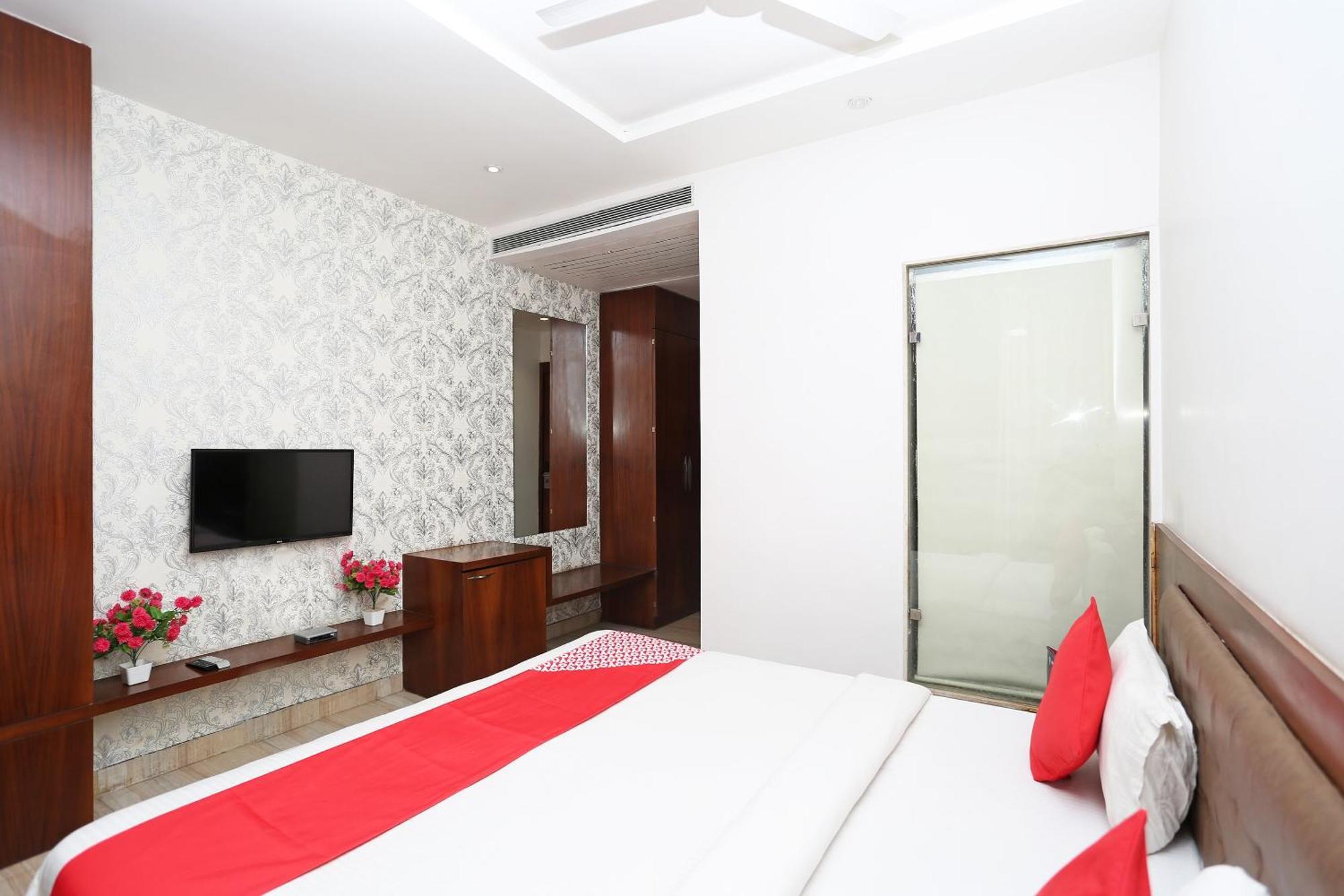 Collection O Sun Park Hotel Bhopal Exterior foto