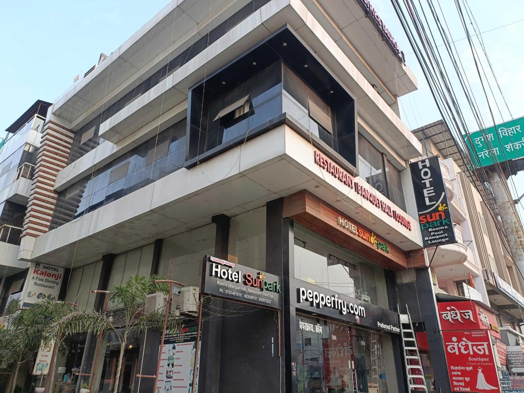 Collection O Sun Park Hotel Bhopal Exterior foto